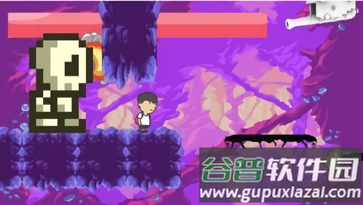 骷髅跑酷游戏截图1