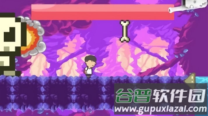 骷髅跑酷游戏截图3