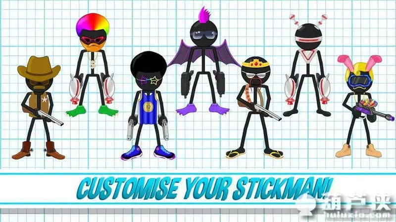 火柴人枪战2破解手机版