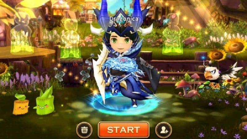 梦幻龙族官方版(Dragonsaga)截图3