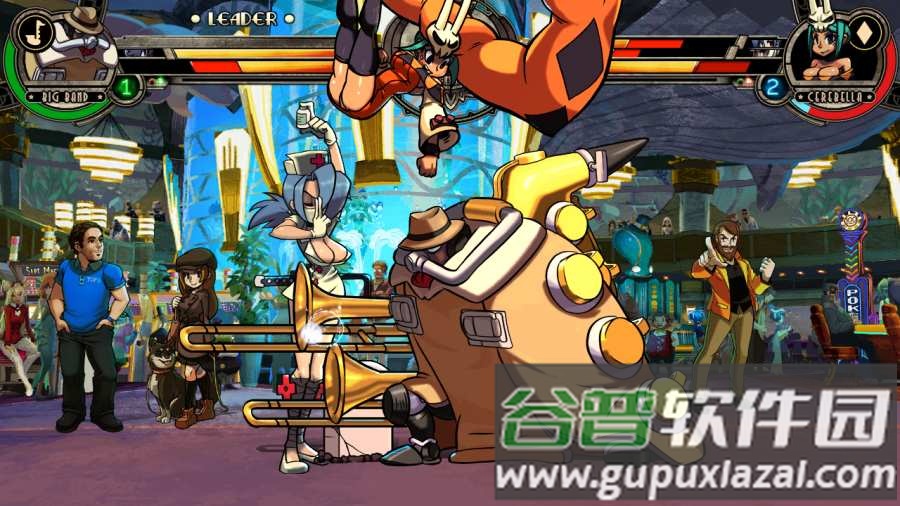 骷髅女孩手游官方版(skullgirls)截图1