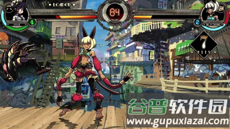 骷髅女孩手游官方版(skullgirls)截图2