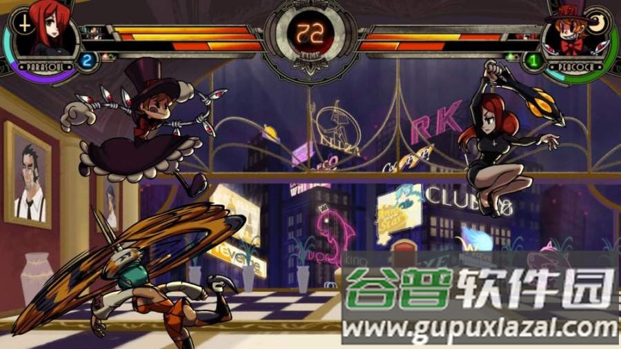 骷髅女孩手游官方版(skullgirls)截图3