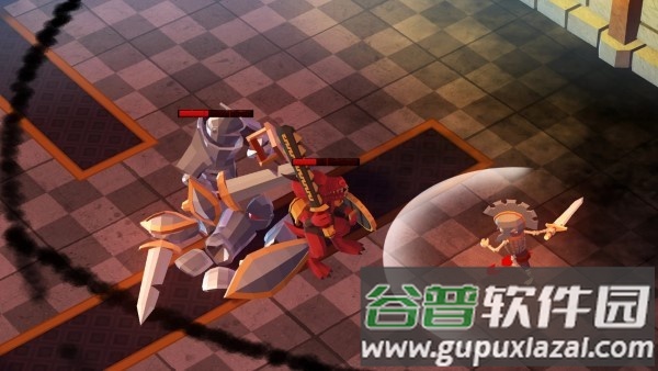 骷髅复仇者游戏(skeletal avenger)截图1