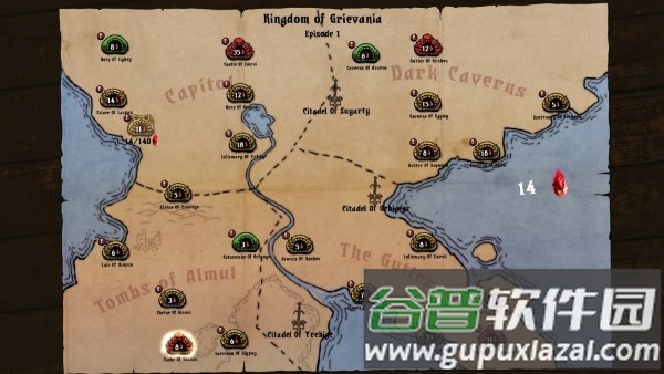骷髅复仇者游戏(skeletal avenger)截图2