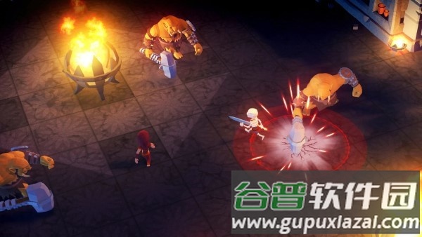 骷髅复仇者游戏(skeletal avenger)截图4