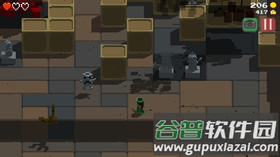 骷髅墓穴游戏截图1