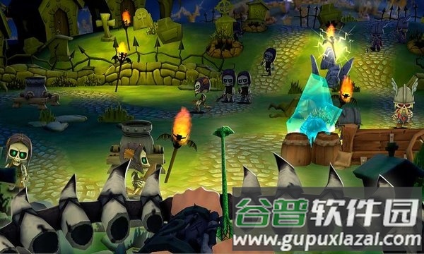 骷髅塔最佳的射箭塔防游戏最新版截图4