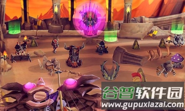 骷髅塔最佳的射箭塔防游戏最新版截图5