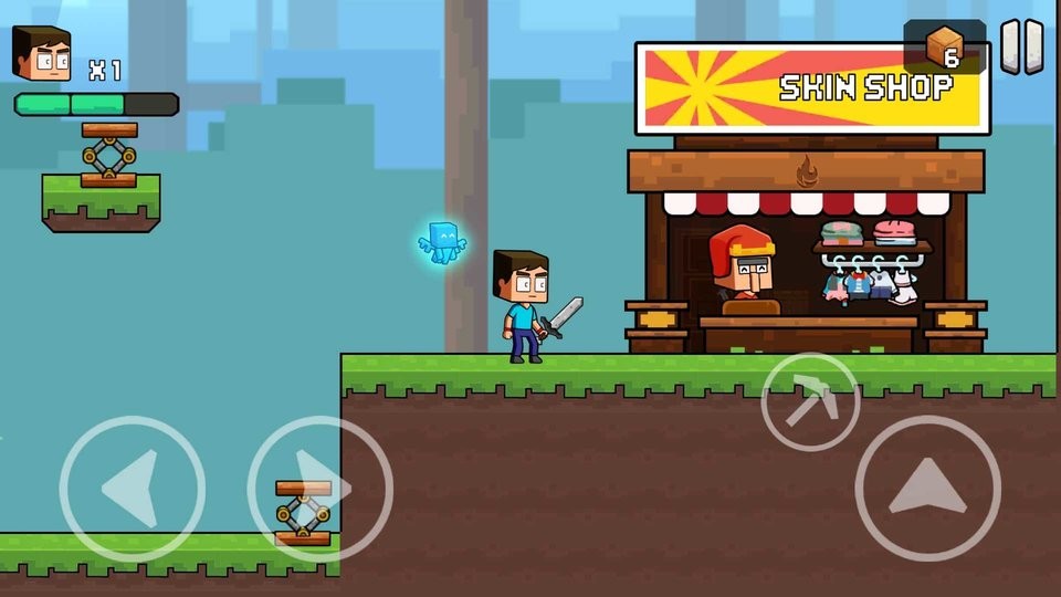 我的工艺冒险破解版截图2