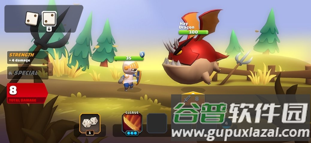 骰子探险游戏截图4