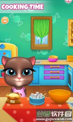 会说话的莉莉猫2无限金币手机版截图3