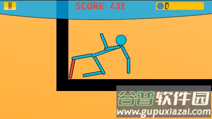 骨感火柴人游戏截图3