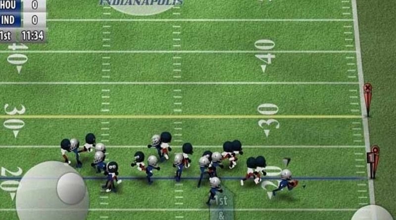 火柴人橄榄球(stickman football)截图2