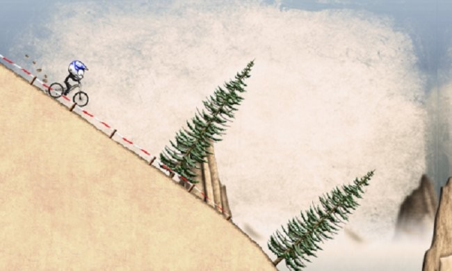 火柴人山地飙车(Stickman Downhill)截图2