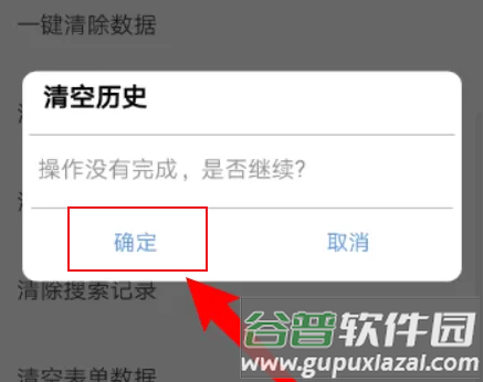 历史记录清除方法配图5