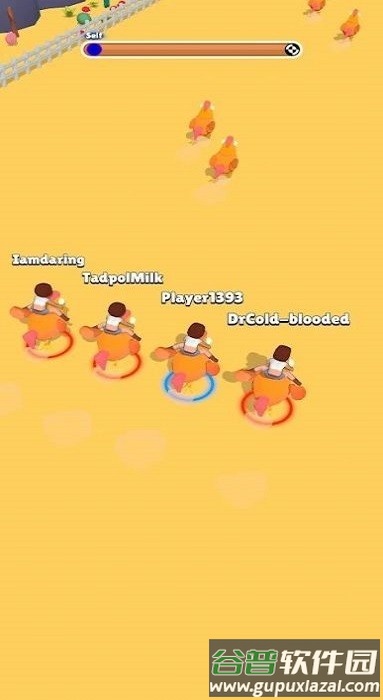 骑鸡比赛游戏(chicken rodeo)截图1