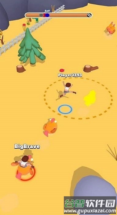 骑鸡比赛游戏(chicken rodeo)截图2