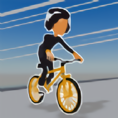 骑行障碍赛游戏(ramp it up)v0.1