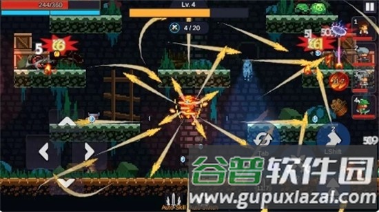 像素氏族地下城小队无限钻石版截图2