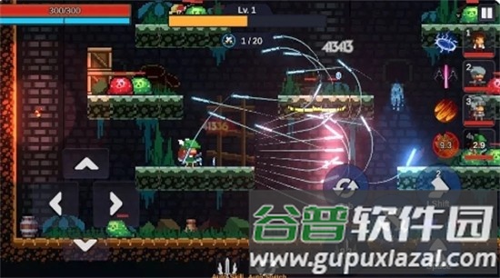 像素氏族地下城小队无限钻石版截图3