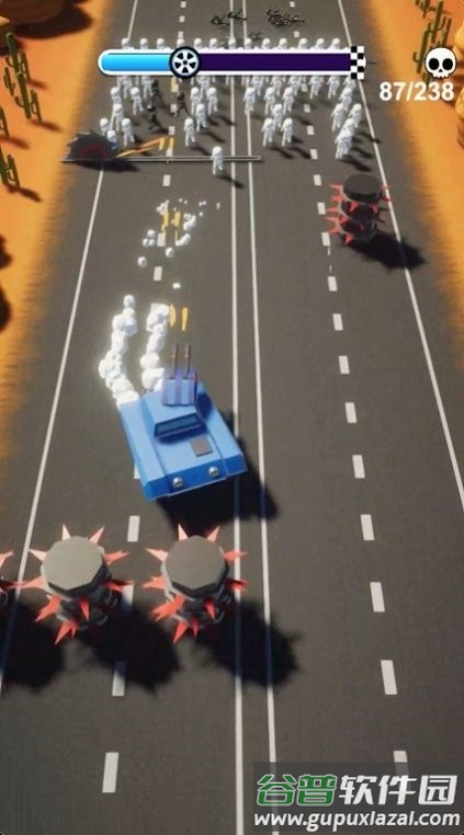 骑行或死亡游戏(ride or die)截图3