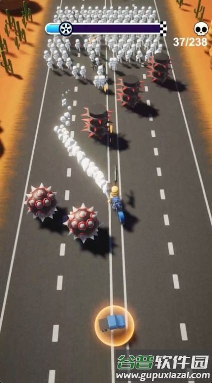 骑行或死亡游戏(ride or die)截图4