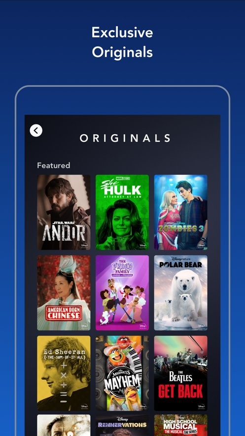 disney+ 官方中文版下载