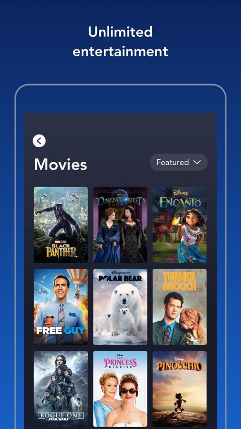 disney+ app(迪士尼官网app)截图1