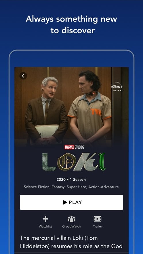 disney+ app(迪士尼官网app)截图2