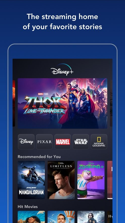 disney+ app(迪士尼官网app)截图3