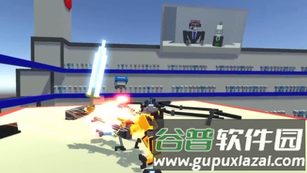 克隆机器人大乱斗图片2