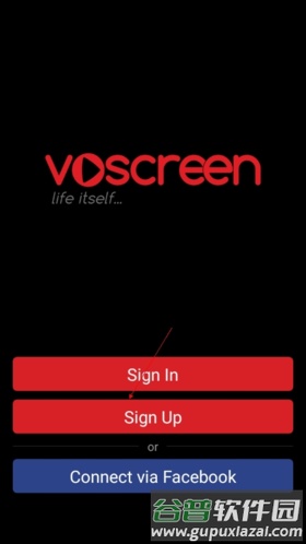 voscreen怎么注册