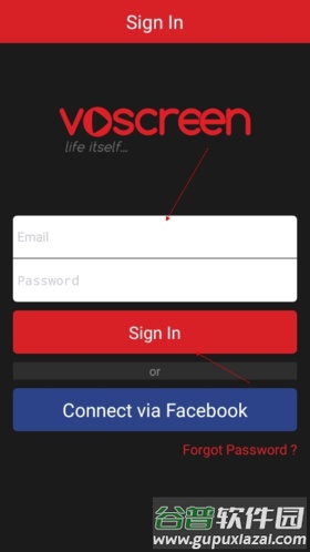 voscreen怎么登录2