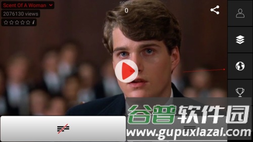 voscreen怎么设置中文2