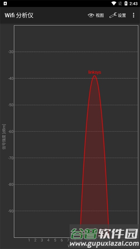 Wifi Analyzer中文版截图1