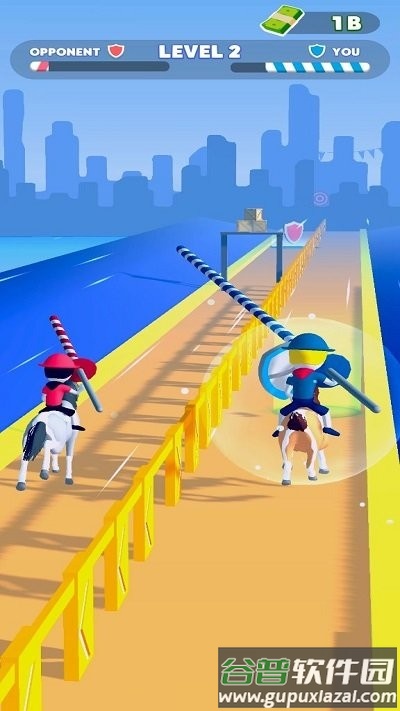 骑士角逐挑战游戏截图1