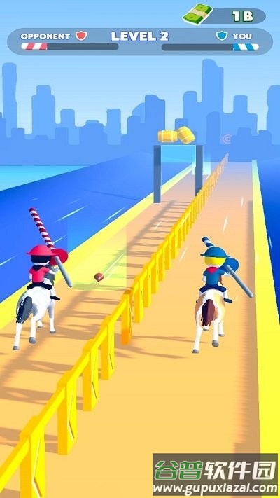 骑士角逐挑战游戏截图2
