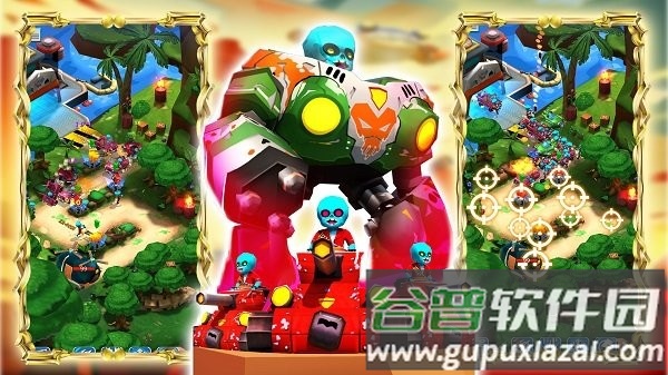 骑士荒野战场最新版截图2