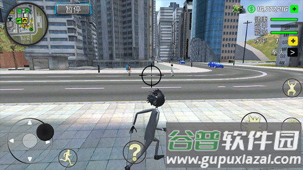 罪恶的绳索火柴人手游