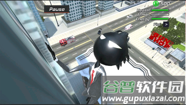 罪恶的绳索火柴人手游截图2