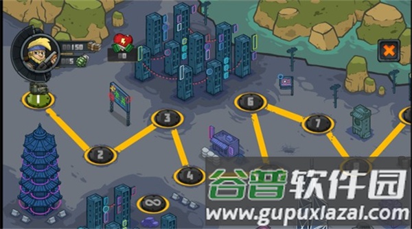 金属战士3游戏截图3