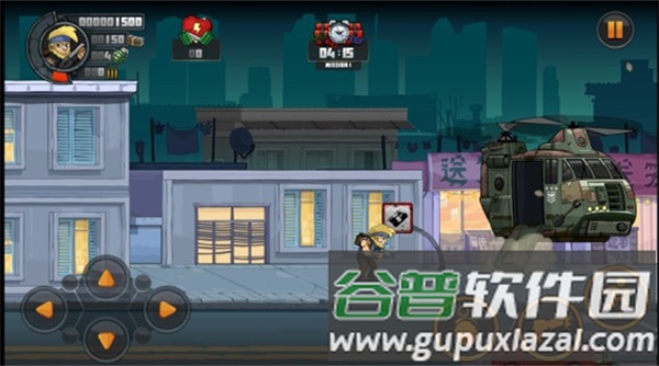 金属战士3游戏截图5