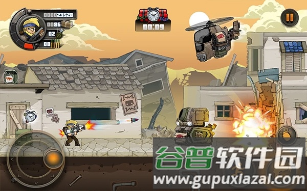 金属战士3游戏截图62