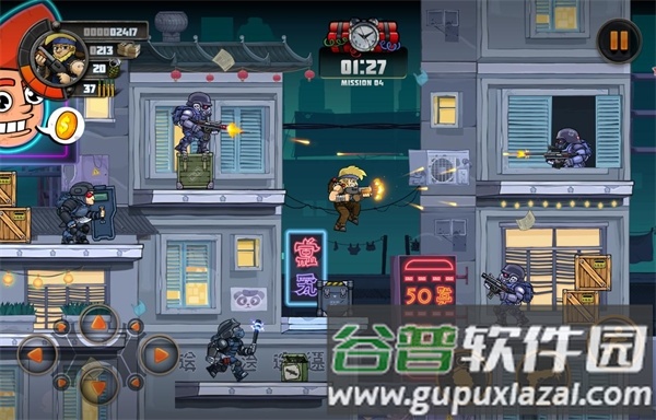 金属战士3截图2