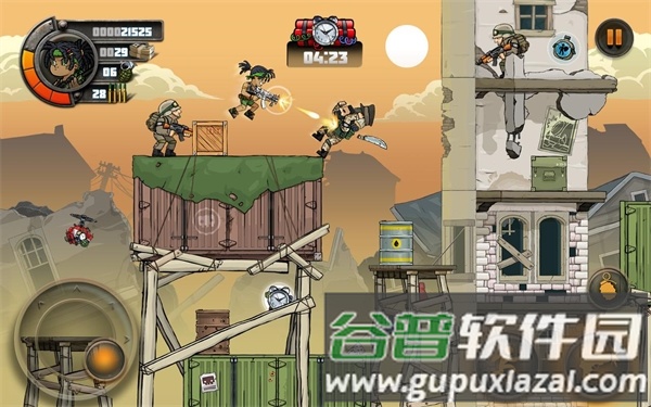 金属战士3截图5