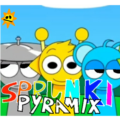 节奏盒子SprunkiPyramix最新版本v1.0.0