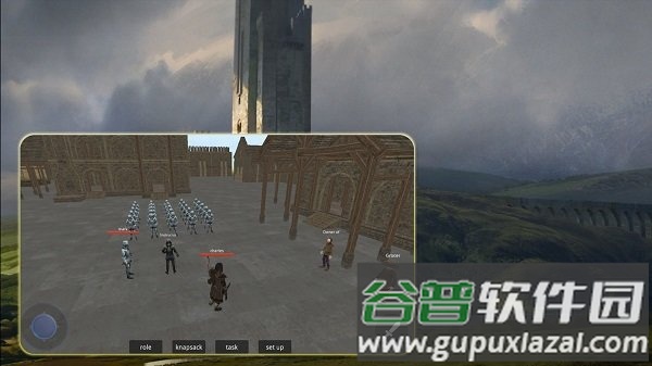 骑士城堡游戏截图3