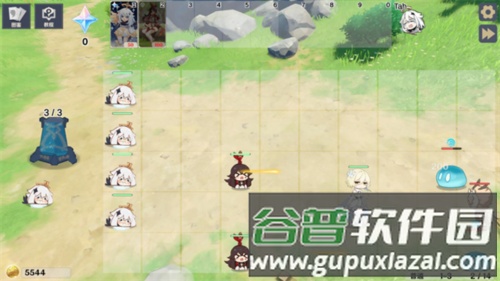 原神大战原魔图片8