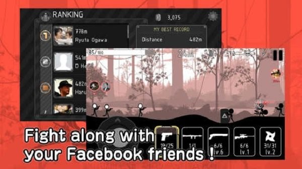 火柴人神枪手无限金币无限钻石版(Stickman)截图3
